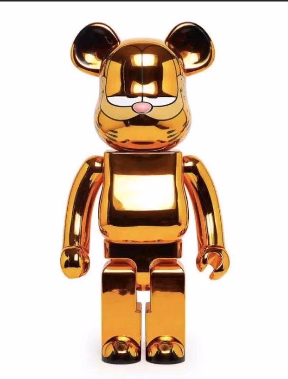 Bearbrick x Garfield 400% 'Yellow' Bearbrick x Garfield 400% 'Yellow'